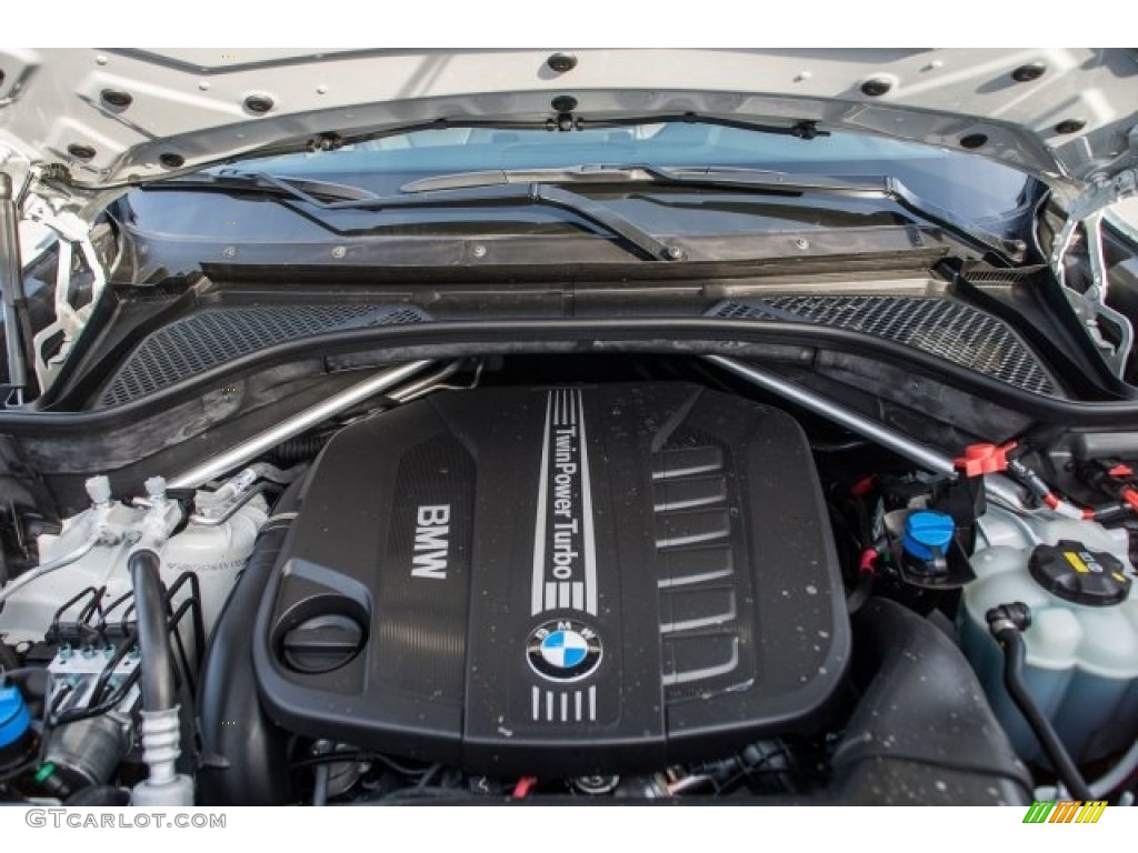2018 BMW X5 xDrive35d 3.0 Liter Turbo-Diesel DOHC 24-Valve Inline 6 Cylinder Engine Photo #123894322