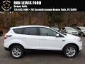 2018 Oxford White Ford Escape SEL  photo #1
