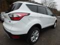 2018 Oxford White Ford Escape SEL  photo #2