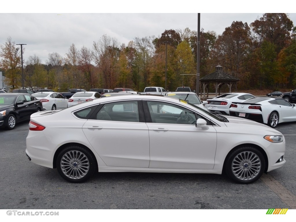 2015 Fusion Titanium - White Platinum Metallic / Medium Soft Ceramic photo #2