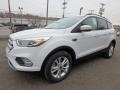 Oxford White 2018 Ford Escape SEL Exterior