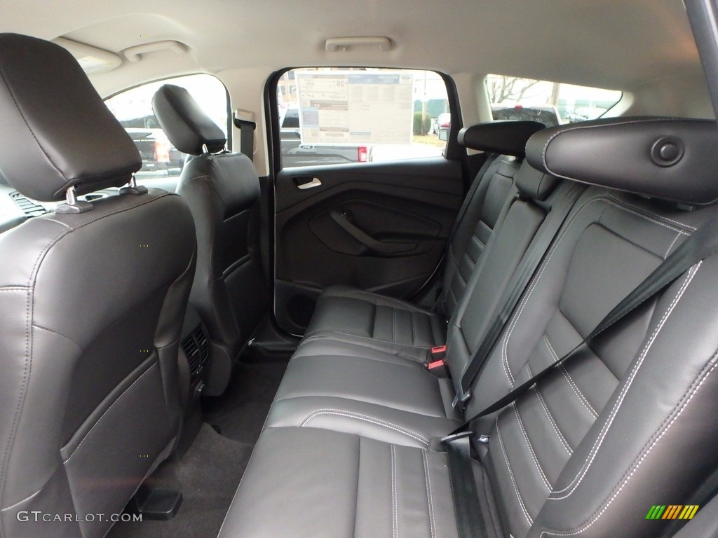 2018 Ford Escape SEL Rear Seat Photos