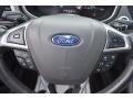 2015 White Platinum Metallic Ford Fusion Titanium  photo #21