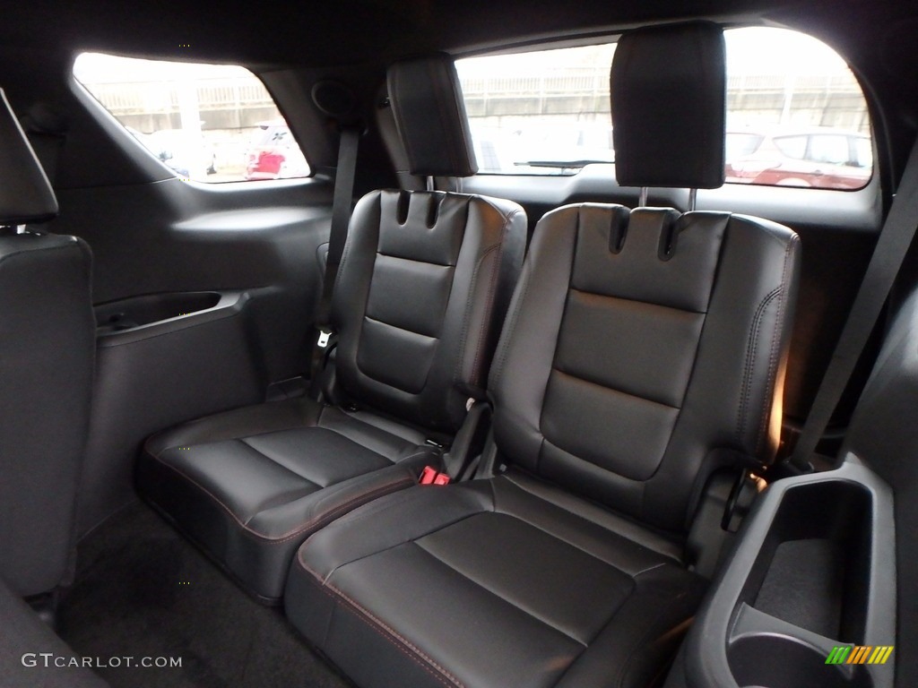 2018 Explorer Sport 4WD - White Platinum / Ebony Black photo #12