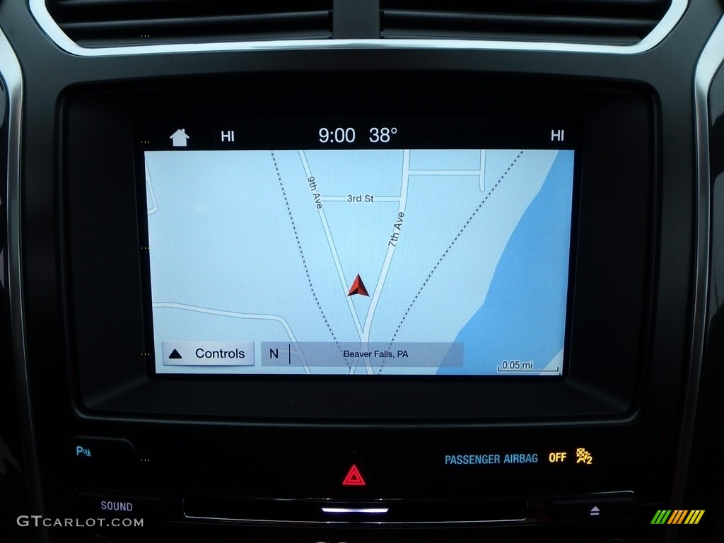 2018 Explorer Sport 4WD - White Platinum / Ebony Black photo #19