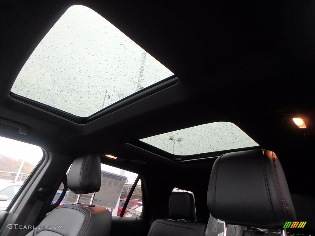 2018 Ford Explorer Sport 4WD Sunroof Photos