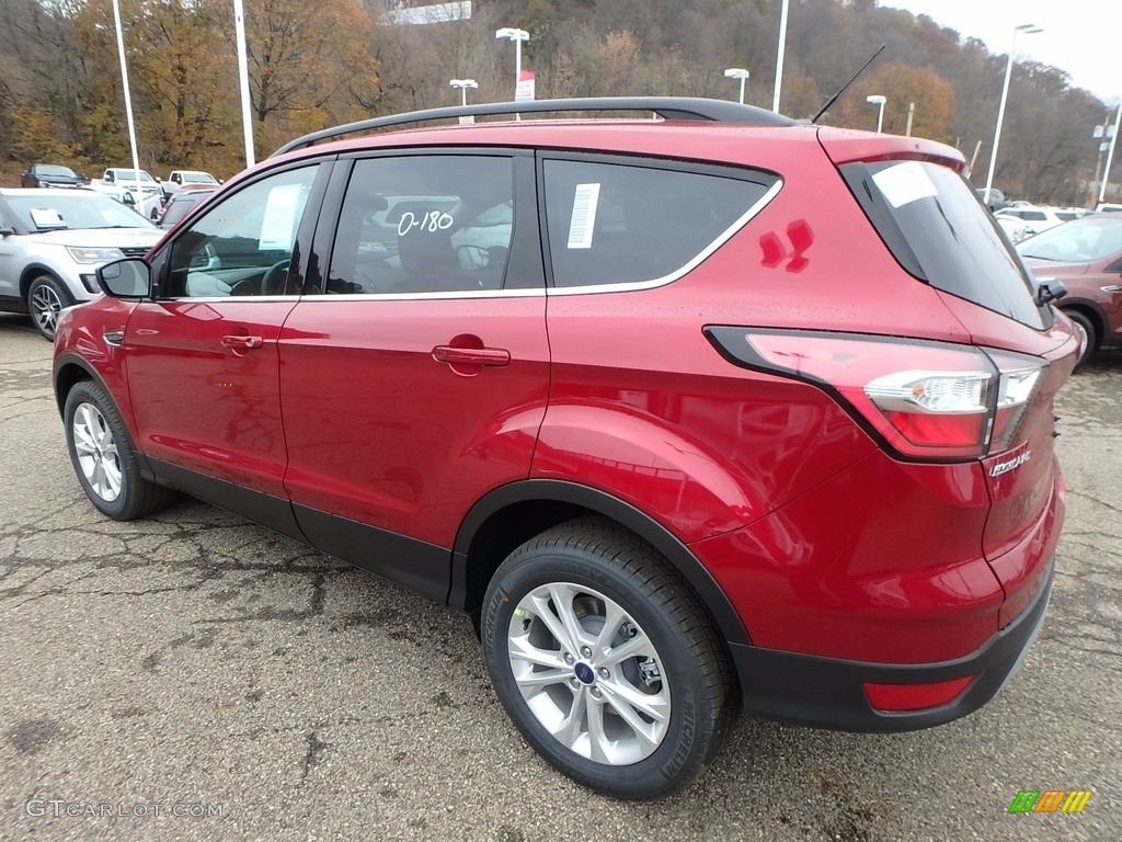 2018 Escape SE 4WD - Ruby Red / Charcoal Black photo #5