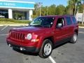 Deep Cherry Red Crystal Pearl 2017 Jeep Patriot Sport