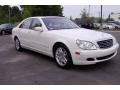 2003 Alabaster White Mercedes-Benz S 430 Sedan  photo #1