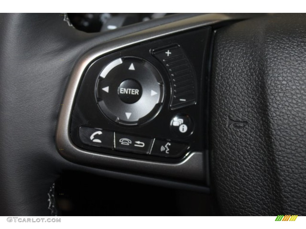 2018 Honda Civic Sport Touring Hatchback Controls Photo #123898207