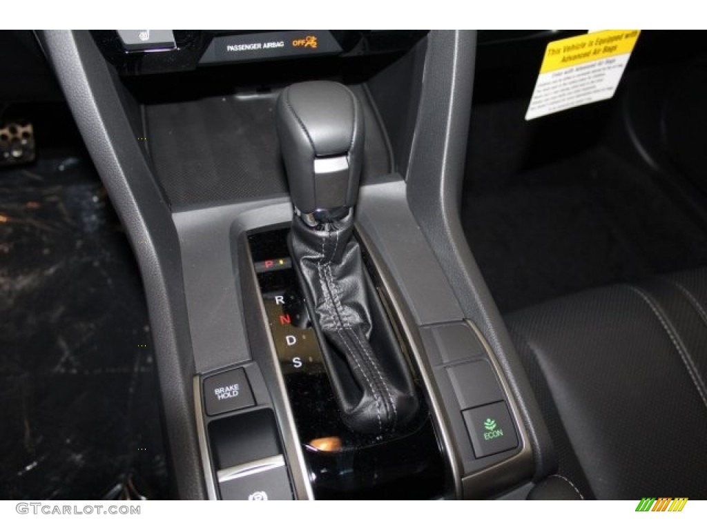 2018 Honda Civic Sport Touring Hatchback CVT Automatic Transmission Photo #123898246