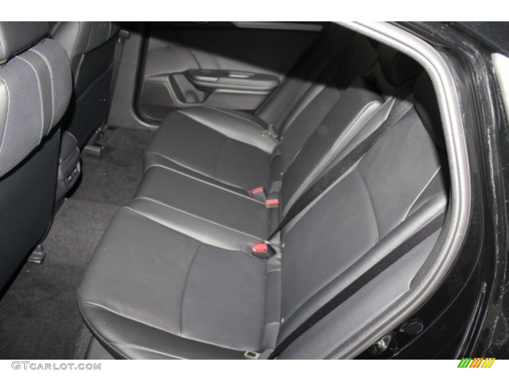 2018 Honda Civic Sport Touring Hatchback Rear Seat Photo #123898271