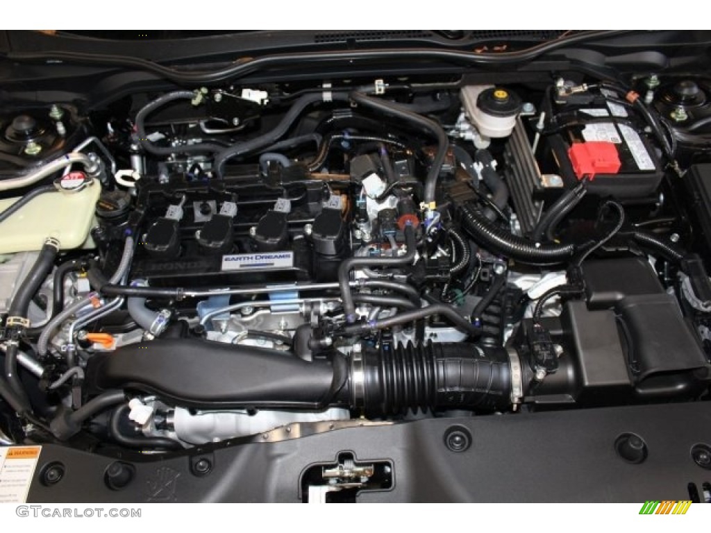 2018 Honda Civic Sport Touring Hatchback 1.5 Liter Turbocharged DOHC 16-Valve 4 Cylinder Engine Photo #123898282