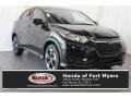 Crystal Black Pearl 2018 Honda HR-V EX