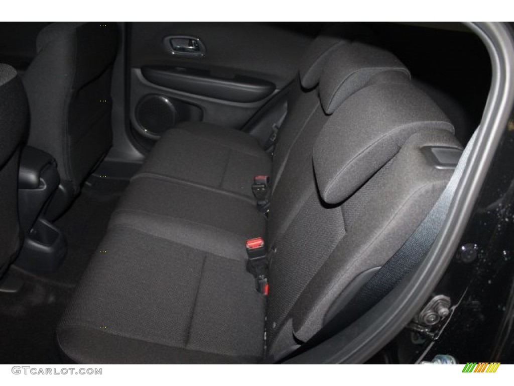 Black Interior 2018 Honda HR-V EX Photo #123898393