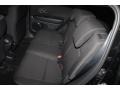 2018 Honda HR-V Black Interior Rear Seat Photo