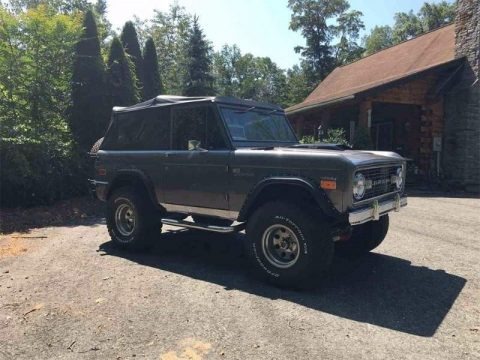 1973 Ford Bronco 4x4 Data, Info and Specs
