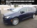 Jazz Blue Pearl 2018 Chrysler Pacifica LX