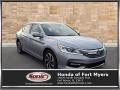 2017 Lunar Silver Metallic Honda Accord EX-L Sedan  photo #1
