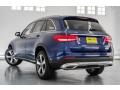 2018 Brilliant Blue Metallic Mercedes-Benz GLC 300  photo #3