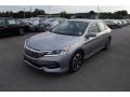 2017 Lunar Silver Metallic Honda Accord EX-L Sedan  photo #4