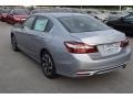 2017 Lunar Silver Metallic Honda Accord EX-L Sedan  photo #6