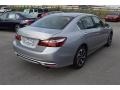 2017 Lunar Silver Metallic Honda Accord EX-L Sedan  photo #8