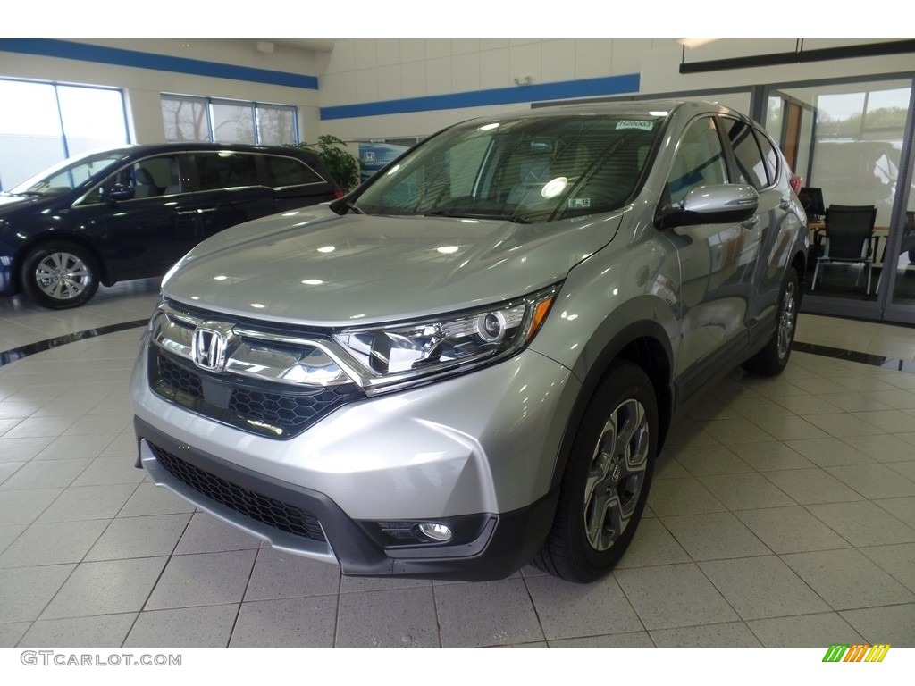 2018 CR-V EX-L AWD - Lunar Silver Metallic / Gray photo #1
