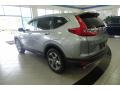 2018 Lunar Silver Metallic Honda CR-V EX-L AWD  photo #2