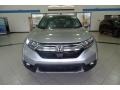 2018 Lunar Silver Metallic Honda CR-V EX-L AWD  photo #3