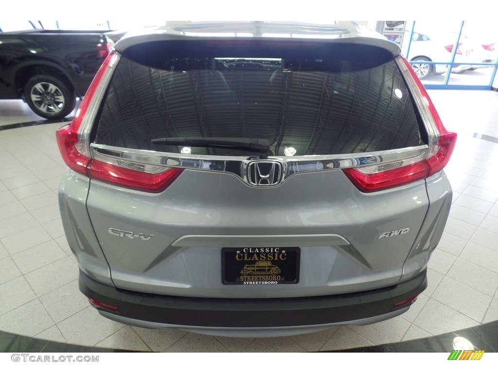 2018 CR-V EX-L AWD - Lunar Silver Metallic / Gray photo #4