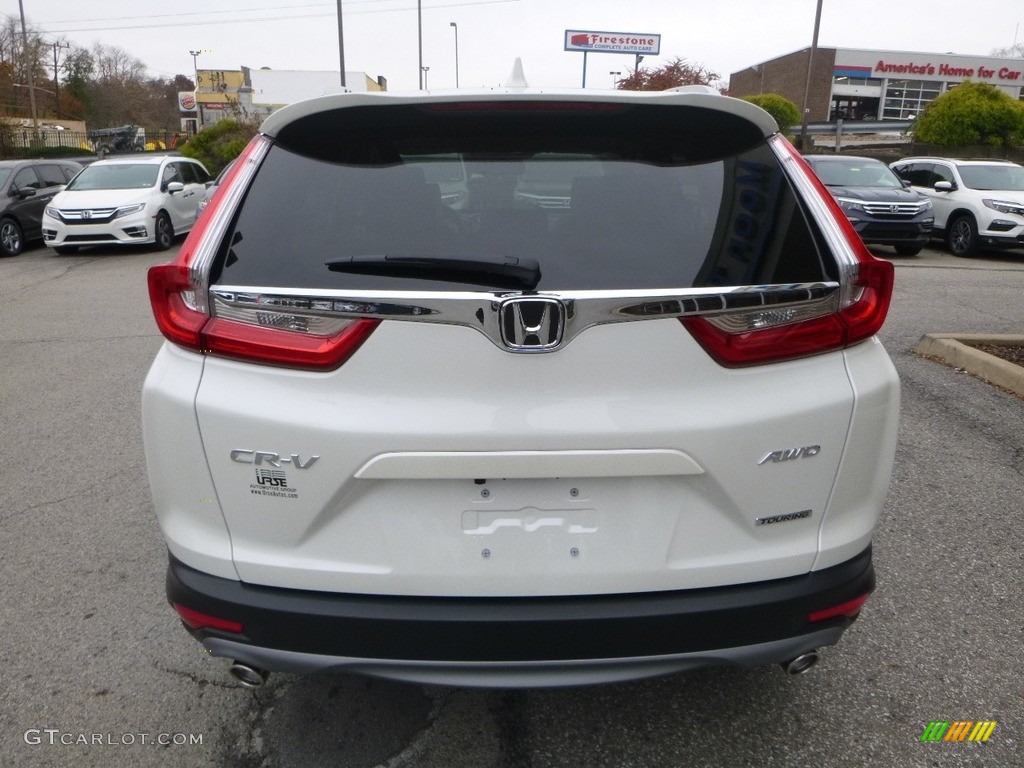 2018 CR-V Touring AWD - White Diamond Pearl / Ivory photo #3