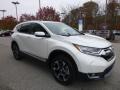 White Diamond Pearl - CR-V Touring AWD Photo No. 5