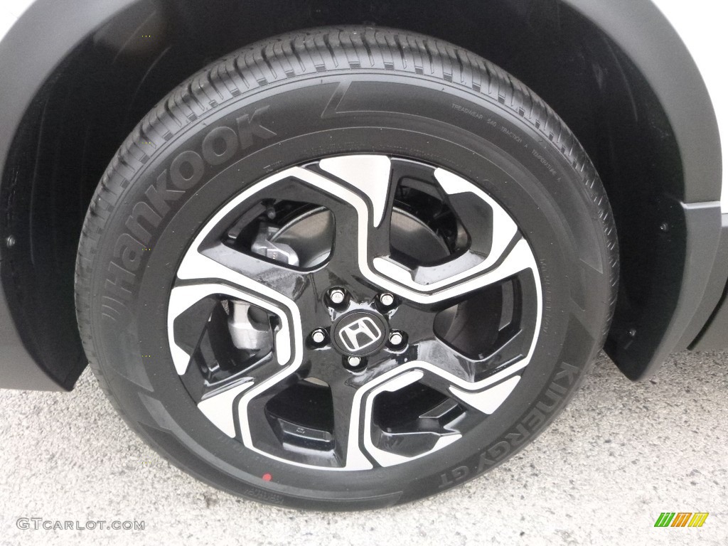 2018 CR-V Touring AWD - White Diamond Pearl / Ivory photo #7