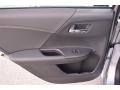 2017 Lunar Silver Metallic Honda Accord EX-L Sedan  photo #21