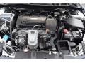 2017 Lunar Silver Metallic Honda Accord EX-L Sedan  photo #24