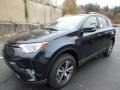 2018 Electric Storm Blue Toyota RAV4 XLE AWD  photo #4