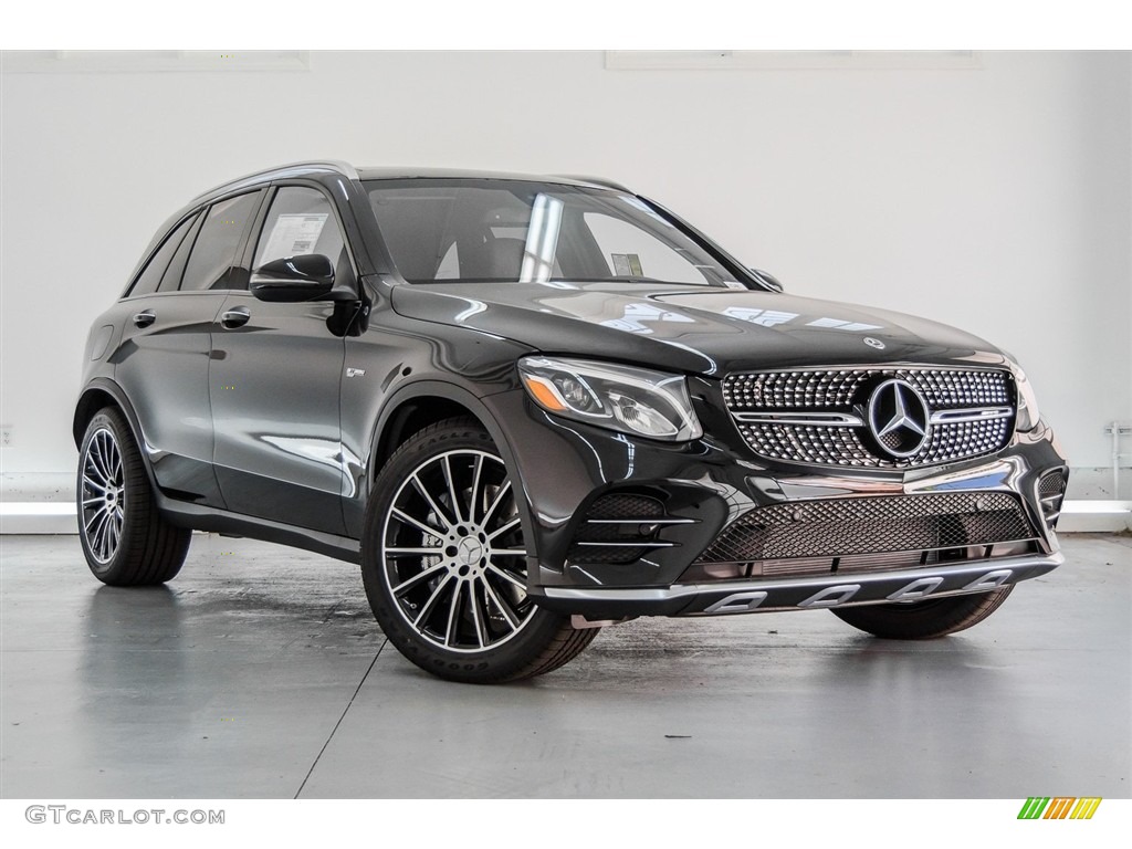 Black 2018 Mercedes-Benz GLC AMG 43 4Matic Exterior Photo #123900413