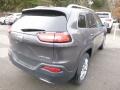 2018 Granite Crystal Metallic Jeep Cherokee Limited 4x4  photo #5