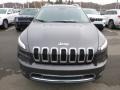 2018 Granite Crystal Metallic Jeep Cherokee Limited 4x4  photo #8