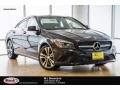 Night Black - CLA 250 Coupe Photo No. 1