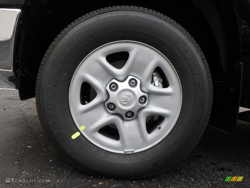 2018 Toyota Tundra SR5 Double Cab 4x4 Wheel Photos