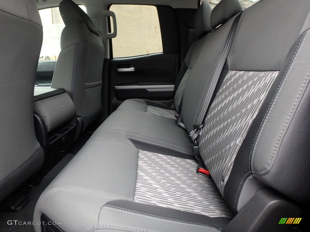 2018 Toyota Tundra SR5 Double Cab 4x4 Rear Seat Photo #123900932