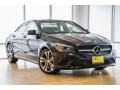 Night Black - CLA 250 Coupe Photo No. 12