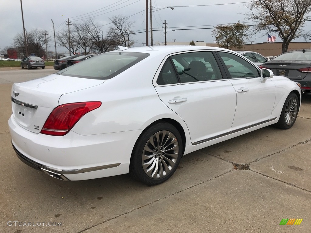 Casablanca White 2018 Hyundai Genesis G90 AWD Exterior Photo #123901163