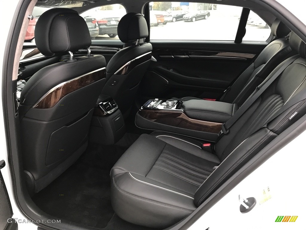 2018 Hyundai Genesis G90 AWD Rear Seat Photo #123901187