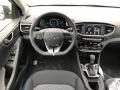 2017 Hyundai Ioniq Hybrid Charcoal Black Interior Dashboard Photo