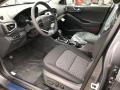 2017 Hyundai Ioniq Hybrid Charcoal Black Interior Interior Photo