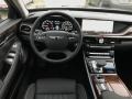 2018 Hyundai Genesis Black Interior Dashboard Photo