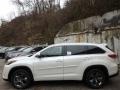 2018 Blizzard White Pearl Toyota Highlander Limited AWD  photo #3